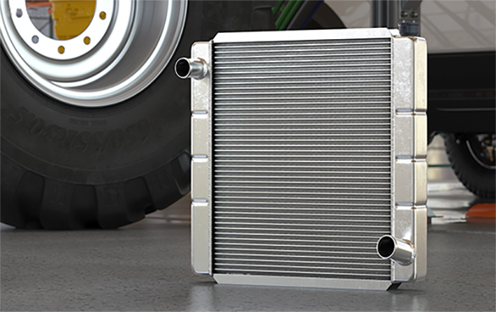 How does a car radiator work? What role does it play in the cooling system?