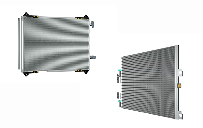 Automotive condenser: Function and structure.