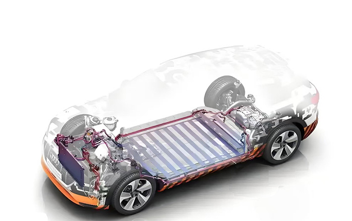 Application and particularity of car radiator in electric vehicle.