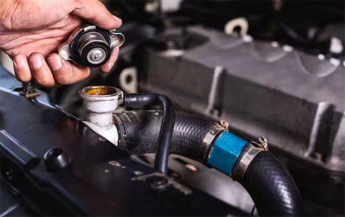 What are the problems caused by clogged car radiators?