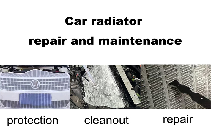 Car radiator repair and maintenance guide.