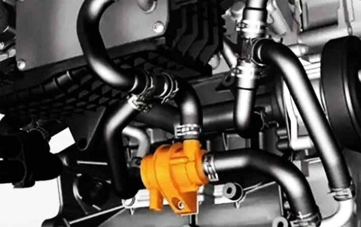 Common symptoms and diagnostic methods of engine pump failure.