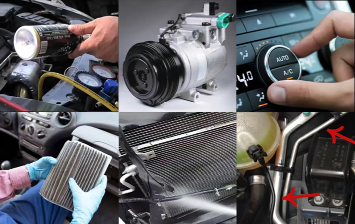 Possible Reasons Why Your Car AC Isn't Cooling.