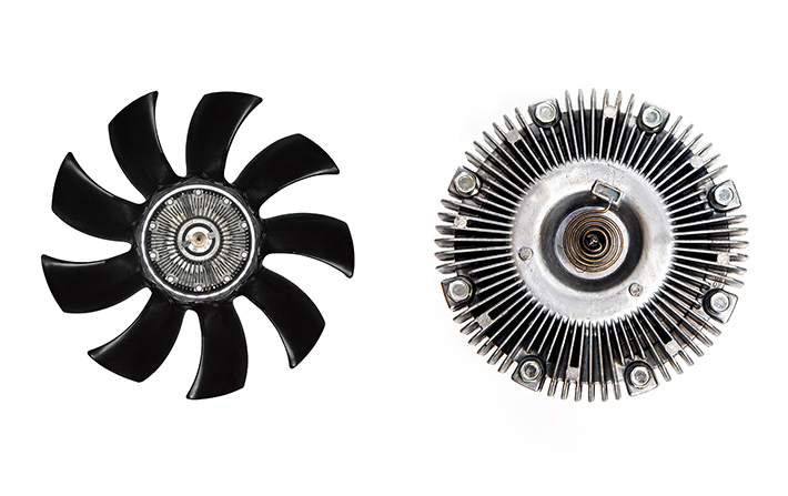 Automotive Cooling Fan Silicone Fluid Clutch: Temperature Control Principle and Operational Details