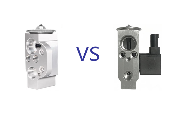 Electronic Expansion Valve vs Mechanical Expansion Valve: Technological Innovation in New Energy Vehicle Air Conditioning Systems.